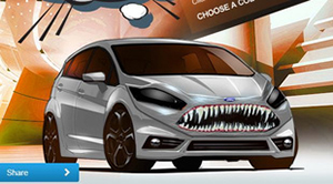Illustration for article titled Death Fliestas, Sharks, and Lazers: The Best Reader-Created Supercars